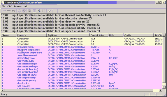 Physical Properties Software